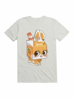 Buy 💯 Kawaii Carrot Juice Bunny T-Shirt 👏
