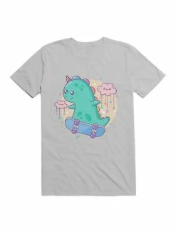 Discount ✨ Kawaii Dinocorn Skater T-Shirt ⭐