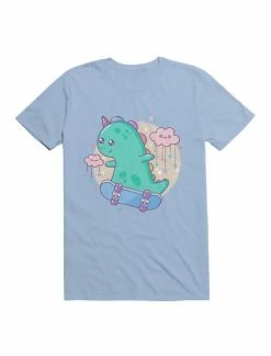 Brand new 🛒 Kawaii Dinocorn Skater T-Shirt ✔️