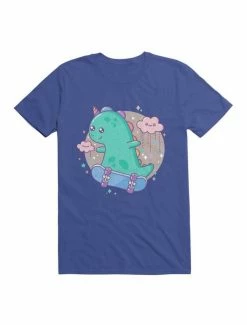 Outlet 😍 Kawaii Dinocorn Skater T-Shirt 👍