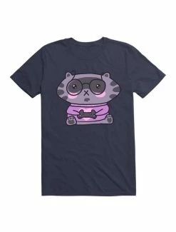 Coupon 🧨 Kawaii Kawaii Raccoon T-Shirt 🛒