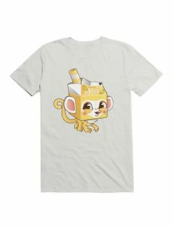 Cheap 🎁 Kawaii Monana Milk T-Shirt 🛒