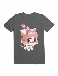 Coupon 🔔 Kawaii Strawpurry Milk T-Shirt 👍