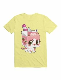 Discount 🔥 Kawaii Strawpurry Milk T-Shirt 👏