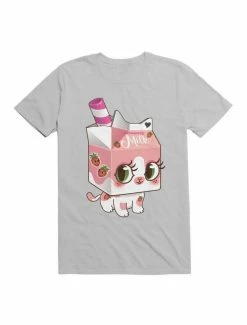 Buy 🤩 Kawaii Strawpurry Milk T-Shirt ✨