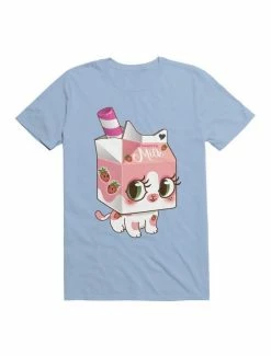 Cheap 🎉 Kawaii Strawpurry Milk T-Shirt 🎁
