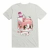 Cheap 😀 Kawaii Strawpurry Milk T-Shirt 😀 -HT Style Outlet Store 19574259 hi