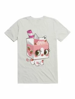 Cheap 😀 Kawaii Strawpurry Milk T-Shirt 😀