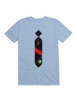Discount ✨ Kawaii Tan Black Fish Tie Event! T-Shirt ⌛