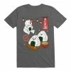 Discount 😉 Kawaii The Best Onigiri T-Shirt 👍 -HT Style Outlet Store 19574322 hi