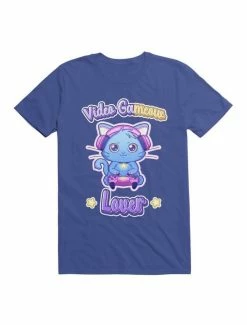 Cheapest 😀 Kawaii Video GaMeow Lover T-Shirt 🔔
