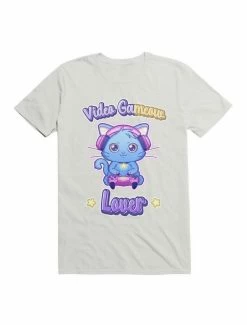 Top 10 🤩 Kawaii Video GaMeow Lover T-Shirt 🛒