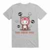 Buy 🌟 Kawaii Bad Vibes Only T-Shirt 😉 -HT Style Outlet Store 19577281 hi