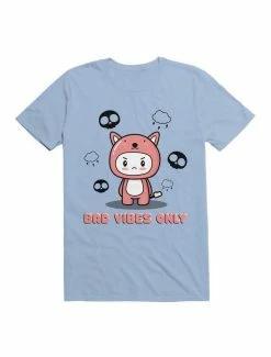Best reviews of 😀 Kawaii Bad Vibes Only T-Shirt ⌛