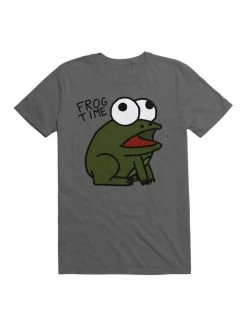 Coupon 💯 Kawaii Frog Time T-Shirt 🔥