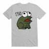 Hot Sale 🎉 Kawaii Frog Time T-Shirt ✔️ -HT Style Outlet Store 19577371 hi