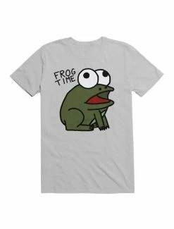 Hot Sale 🎉 Kawaii Frog Time T-Shirt ✔️