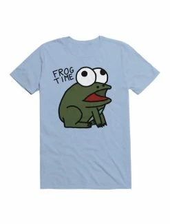 Hot Sale 💯 Kawaii Frog Time T-Shirt ✔️
