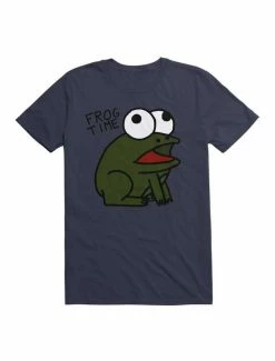Cheap 😍 Kawaii Frog Time T-Shirt 👏