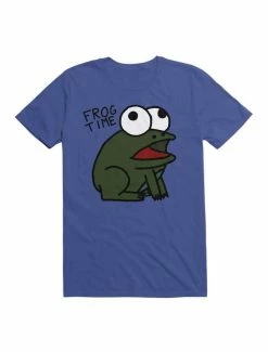 Coupon 👍 Kawaii Frog Time T-Shirt 🌟