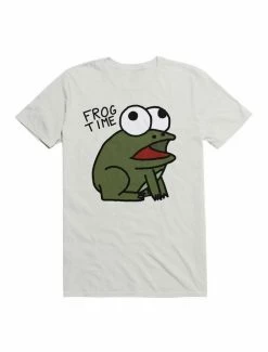 Buy ⌛ Kawaii Frog Time T-Shirt 👍