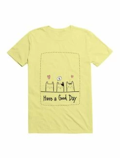 Wholesale 🔔 Kawaii Have A Good Day T-Shirt 🤩
