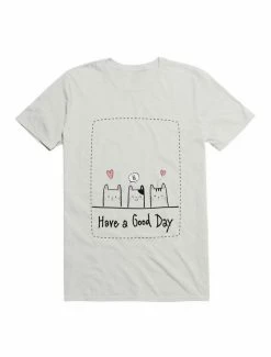 Buy 😀 Kawaii Have A Good Day T-Shirt ⌛