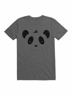 Promo 💯 Kawaii Panda Face T-Shirt 😉