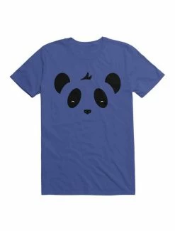 Flash Sale ❤️ Kawaii Panda Face T-Shirt 🔥