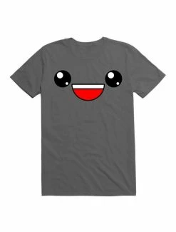 Outlet ⌛ Kawaii This Is My Happy Face T-Shirt 🔥