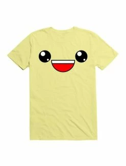 Best deal ✔️ Kawaii This Is My Happy Face T-Shirt ✨