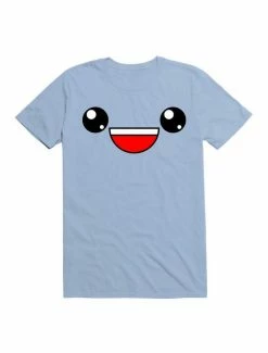 Top 10 👏 Kawaii This Is My Happy Face T-Shirt 🧨