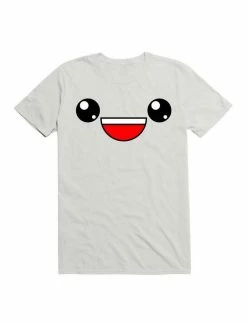 New 👍 Kawaii This Is My Happy Face T-Shirt 👏