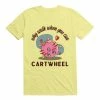 Best deal 🥰 Kawaii Why Walk When You Can Cartwheel T-Shirt 👍