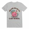 Flash Sale 😉 Kawaii Why Walk When You Can Cartwheel T-Shirt 🎁 -HT Style Outlet Store 19577749 hi