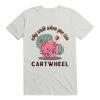 Hot Sale 🤩 Kawaii Why Walk When You Can Cartwheel T-Shirt 😍 -HT Style Outlet Store 19577767 hi