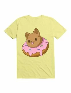 Coupon 🔥 Kawaii Cat T-Shirt 🤩 -HT Style Outlet Store 19578036 hi