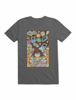 Buy 😀 Kawaii Colorful Kawaii Gamer T-Shirt 🎁 -HT Style Outlet Store 19578099 hi