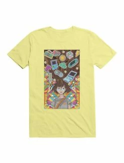 Buy 😀 Kawaii Colorful Kawaii Gamer T-Shirt 🎁 -HT Style Outlet Store 19578108 hi