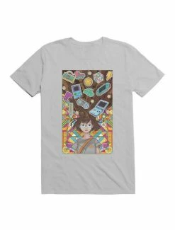 Buy 😀 Kawaii Colorful Kawaii Gamer T-Shirt 🎁 -HT Style Outlet Store 19578117 hi