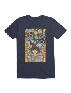 Buy 😀 Kawaii Colorful Kawaii Gamer T-Shirt 🎁 -HT Style Outlet Store 19578135 hi