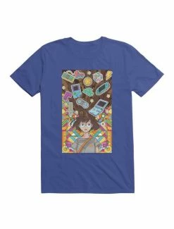 Buy 😀 Kawaii Colorful Kawaii Gamer T-Shirt 🎁 -HT Style Outlet Store 19578144 hi 1