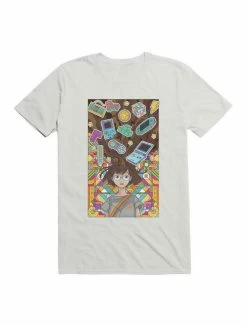 Buy 😀 Kawaii Colorful Kawaii Gamer T-Shirt 🎁 -HT Style Outlet Store 19578153 hi