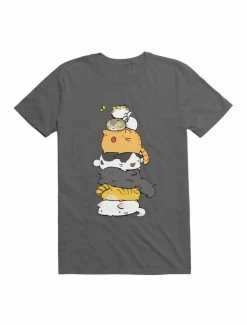 Best reviews of 🤩 Kawaii Cute Cats T-Shirt 🥰 -HT Style Outlet Store 19578171 hi