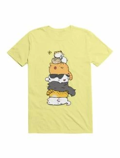 Best reviews of 🤩 Kawaii Cute Cats T-Shirt 🥰 -HT Style Outlet Store 19578180 hi