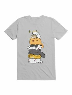 Best reviews of 🤩 Kawaii Cute Cats T-Shirt 🥰 -HT Style Outlet Store 19578189 hi