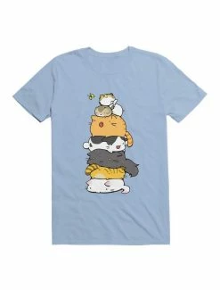 Best reviews of 🤩 Kawaii Cute Cats T-Shirt 🥰 -HT Style Outlet Store 19578198 hi