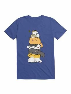 Best reviews of 🤩 Kawaii Cute Cats T-Shirt 🥰 -HT Style Outlet Store 19578216 hi