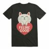 Best Pirce 🤩 Kawaii Feline Good Cute Cat Kawaii T-Shirt 👏 -HT Style Outlet Store 19578234 hi