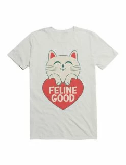 Best Pirce 🤩 Kawaii Feline Good Cute Cat Kawaii T-Shirt 👏 -HT Style Outlet Store 19578252 hi